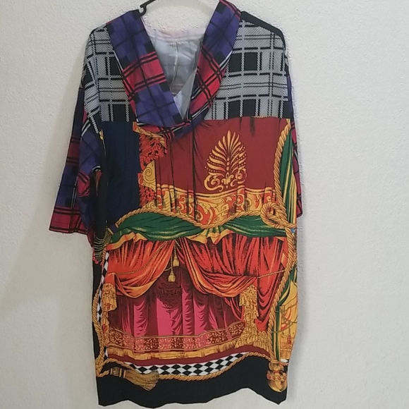 Hooded Dress - Picture 2 of 2